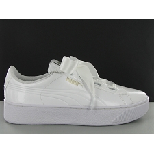 Puma vikky platform blanc outlet