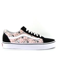 vans old skool scratch rose