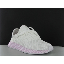 Adidas deerupt femme blanche et noir shop