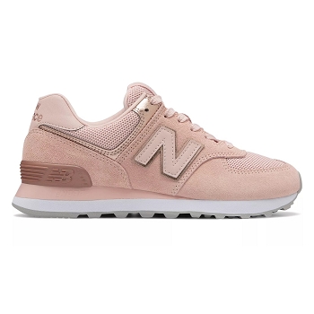 New balance rosa wl574 hotsell