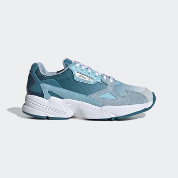 Falcon blanche sales et bleu