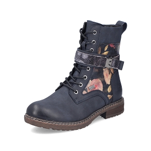 RIEKER 94722 14<br>Bleu