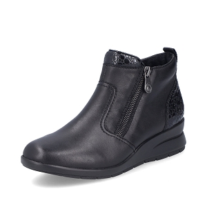 RIEKER L4861 01<br>Noir