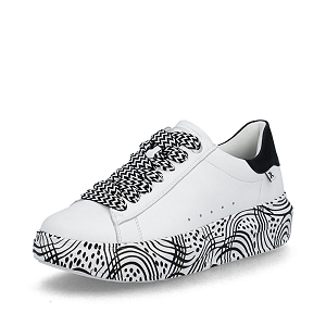 RIEKER W1201 83<br>Blanc