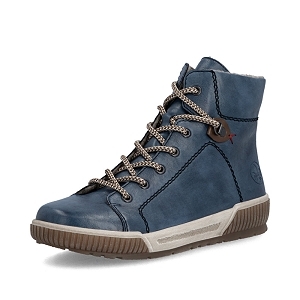 RIEKER N0730 14<br>Bleu