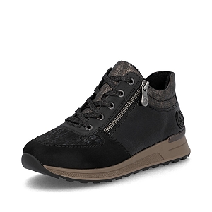 RIEKER N1407 00<br>Noir