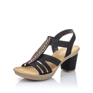RIEKER 66526 00<br>Noir