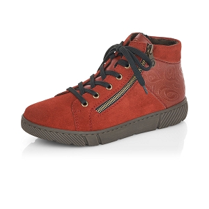 bottines rieker femme soldes