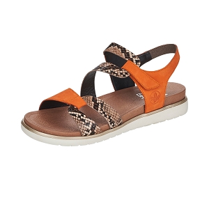 W0802 00 V5069 24:Cuir / Textile/Marron
