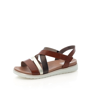CIRAGE V5073 24:Cuir / Textile/Marron