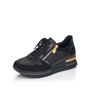 U0702 22 N7809 01:Imitation cuir/Noir