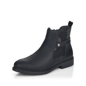 Rieker 71208 Botte Tendance Femme