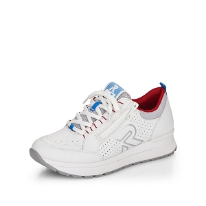 10500 24 40802 80:Cuir enduit/Blanc