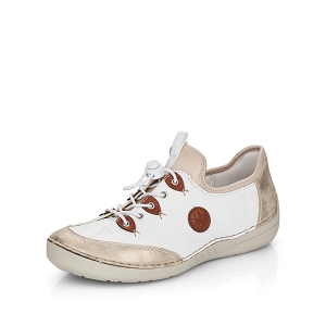 M3861 02 52572 80:Imitation cuir/Blanc