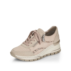 L8843 90 N8306 60:Cuir / Textile/Beige