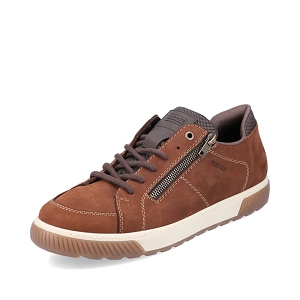 15105 22 18910 22:Cuir / Textile/Marron