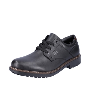 03010 64 F4611 00:Cuir / Textile/Noir