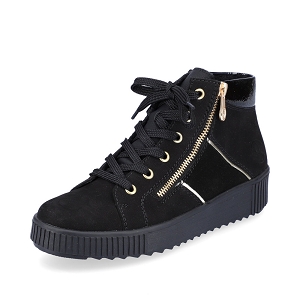 RIEKER Y6416 00<br>Noir