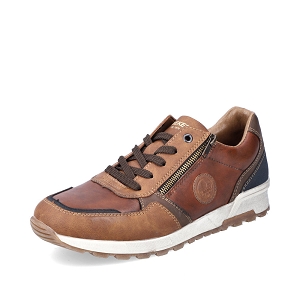 U0305 54 15130 90:Cuir / Textile/Marron