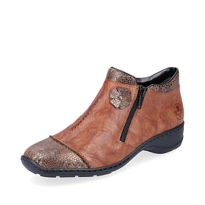 RIEKER 58388 22<br>Marron