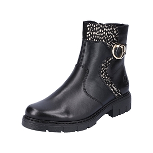 RIEKER Z3586 00<br>Noir