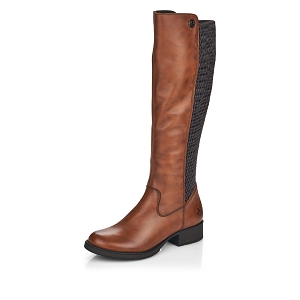 L4851 00 Z9591 22:Cuir / Textile/Marron