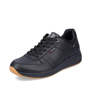 07005 00 07004 00:Cuir enduit/Noir