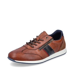 U0304 00 11927 24:Cuir / Textile/Marron