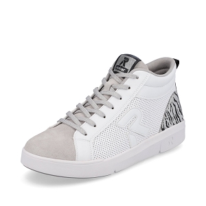 68872 90 41908 80:Cuir enduit/Blanc