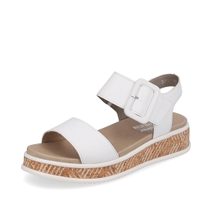 42505 80 W0800 80:Cuir enduit/Blanc