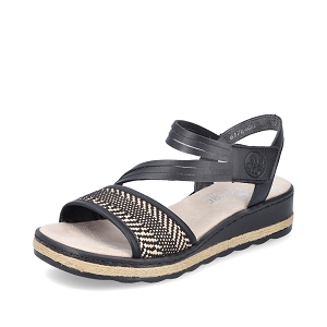 RIEKER 61764 00<br>Noir