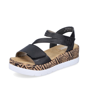  V3964 01<br>Imitation cuir Noir
