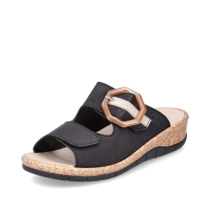 W1650 80 V7150 00:Cuir/Noir