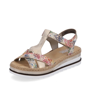 41908 80 V7919 90:Cuir / Textile/Multicolore