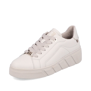 W0504 00 W0503 80:Cuir enduit/Blanc