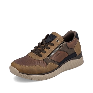 L7503 00 B0601 24:Cuir / Textile/Marron