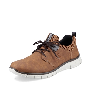 07601 01 B77A6 24:Imitation cuir/Marron