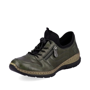 Z7582 01 N32G2 54:Imitation cuir/Vert