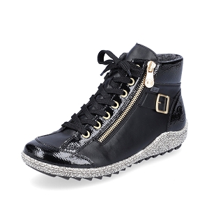F1340 24 L7503 00:Imitation cuir/Noir