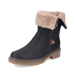 RIEKER Y9582 00<br>Noir