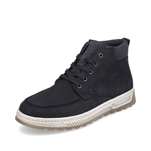  37022 14<br>Cuir   Textile Bleu