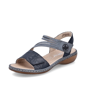 07004 00 65964 12:Cuir/Bleu