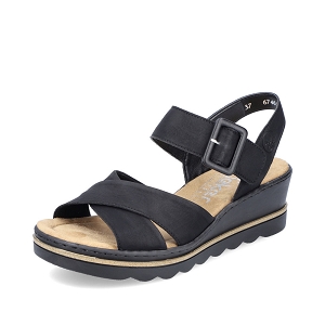 N42V1 92 67463 00:Imitation cuir/Noir