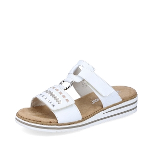  V0636 80<br>Imitation cuir Blanc