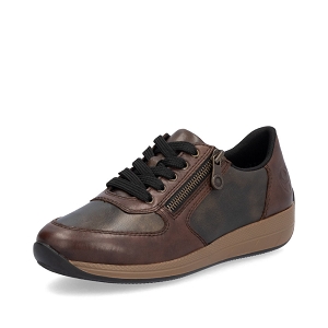RIEKER N1112 25<br>Marron