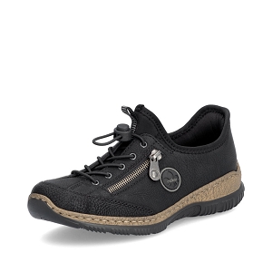 RIEKER N3267 01<br>Noir