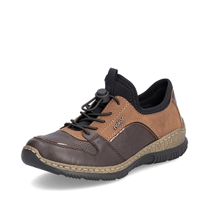 RIEKER N3294 25<br>Marron