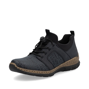 L7455 60 N3295 14:Imitation cuir/Bleu