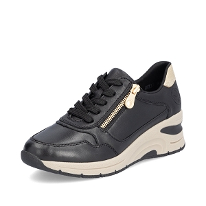 RIEKER N9301 00<br>Noir