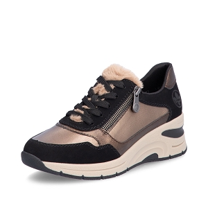 RIEKER N9301 90<br>Marron